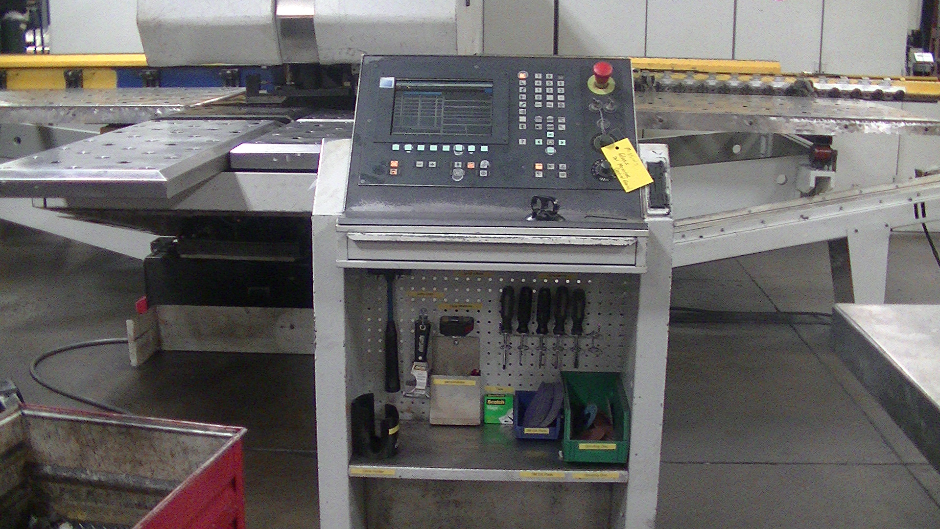1999 Trumpf Trumatic 600L Combination Turret Punch Laser
